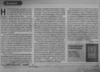 Introducción a Montaigne  [artículo] Jéssica Atal