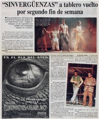 "Sinvergüenzas" a tablero vuelto por segundo fin de semana