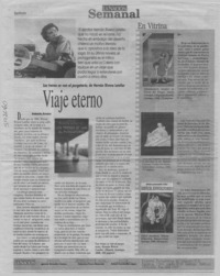 Viaje eterno  [artículo] Roberto Amaro