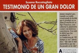 Testimonio de un gran dolor