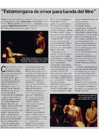 "Fatamorgana de amor para banda del litro"