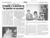 El ingenio y la picardía de "Un gásfiter en sociedad"  [artículo]