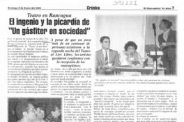 El ingenio y la picardía de "Un gásfiter en sociedad"  [artículo]