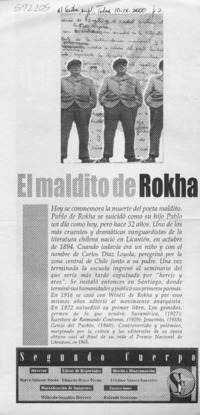 El maldito de Rokha  [artículo]