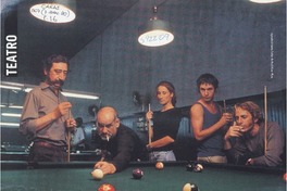 Es hora del festín  [artículo] Francisco Aravena