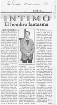 El hombre fantasma  [artículo] JPJ