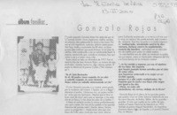 Gonzalo Rojas  [artículo]