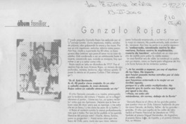 Gonzalo Rojas  [artículo]