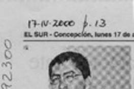 Marcelo Rioseco presenta hoy una antología poética  [artículo]