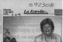 Una nortina que le escribe al sentimiento  [artículo]