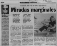 Miradas marginales  [artículo]