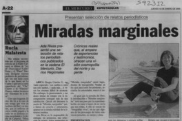 Miradas marginales  [artículo]