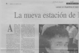 La nueva estación de Hernán Rivera Letelier