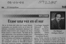 Érase una vez en el sur  [artículo] Manuel Gallegos Abarca