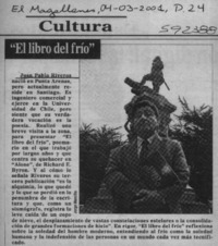 "El libro del frío"  [artículo]