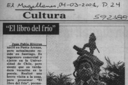 "El libro del frío"  [artículo]