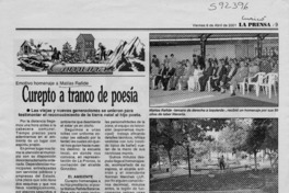 Curepto a tranco de poesía  [artículo] Julio Ulloa