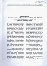 Los niños cristaleros  [artículo] Ivette Lozoya López