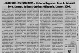 Cuadernillos escolares  [artículo]