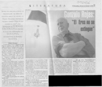 "El eros no se extingue"