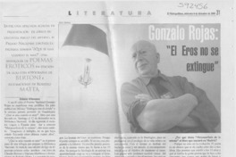 "El eros no se extingue"