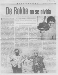 De Rokha no se olvida  [artículo] Sergio Tanhnuz