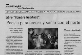 Poesía para crecer y soñar con el norte  [artículo]