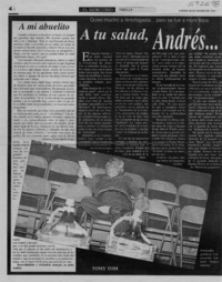 A tu salud, Andrés  [artículo]