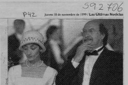 Escritor pide a Skármeta que respete su obra  [artículo]