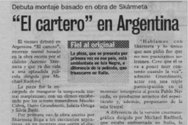 "El cartero" en Argentina  [artículo]