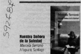 Nuestra señora de la soledad  [artículo]