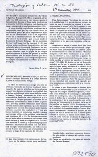 Chile ¿un país moderno?  [artículo] Sergio Silva G.