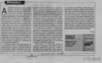 Diario de campaña