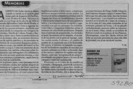 Diario de campaña