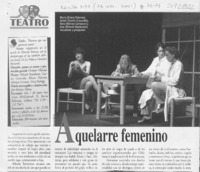 Aquelarre femenino  [artículo] Italo Passalacqua