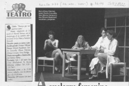 Aquelarre femenino  [artículo] Italo Passalacqua