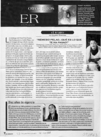 Nemesio pelao, ¿qué es lo que te ha pasao?