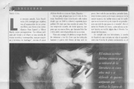 La decisión de Luis Sepúlveda  [artículo] Sonia Lira