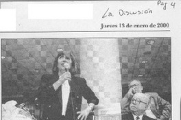 Marcela Serrano presentó su último libro