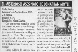 El misterioso asesinato de Jonathan Moyle