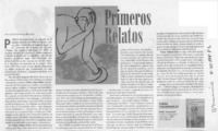 Primeros relatos