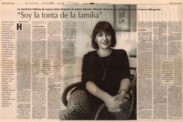 Soy la tonta de la familia