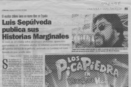 Luis Sepúlveda publica sus Historias marginales  [artículo] I. Obiols