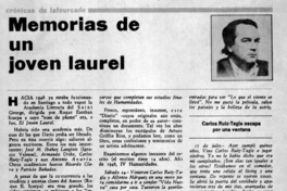 El sentido de las cosas