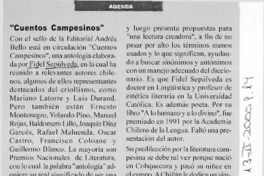 Cuentos campesinos  [artículo] Tito Castillo