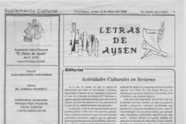 Antonio Skármeta publica "La composición"  [artículo]