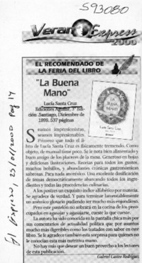 La buena mano  [artículo] Gabriel Castro Rodríguez