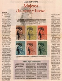 Mujeres de carne y hueso