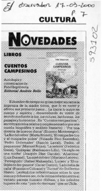 Cuentos campesinos  [artículo]
