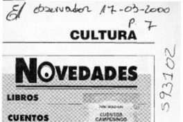 Cuentos campesinos  [artículo]